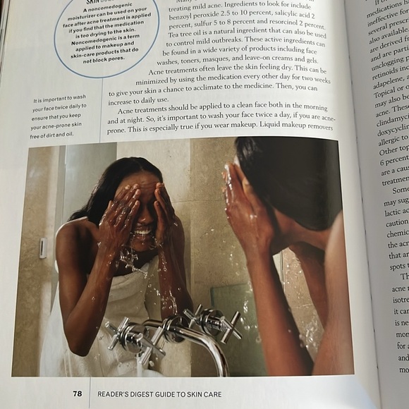 Readers Digest’s Guide to Skincare textbook, educational book & guide - Picture 10 of 12